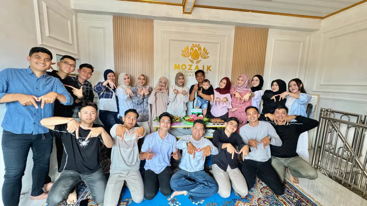 Dokumentasi Mozaik WO Sekayu